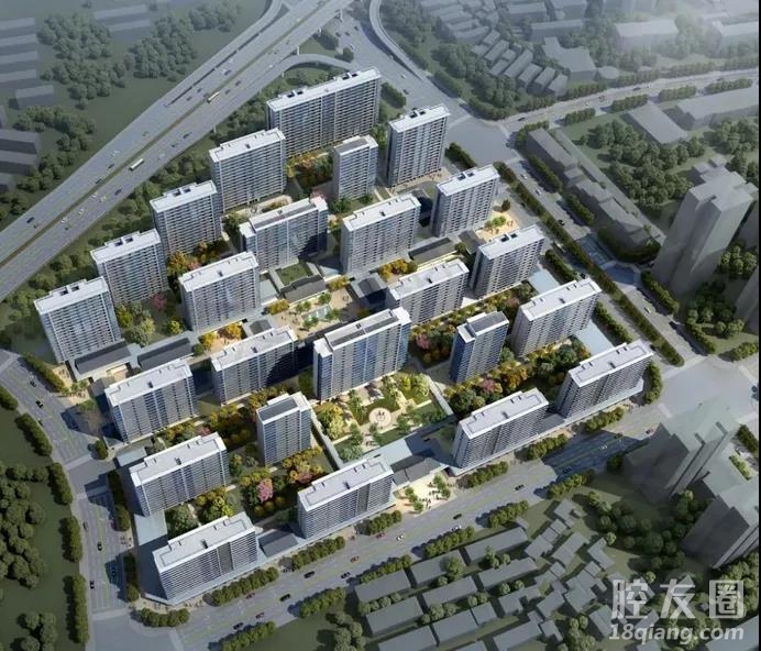 义乌市城市有机更新在建回迁房进度（2021年12月）
