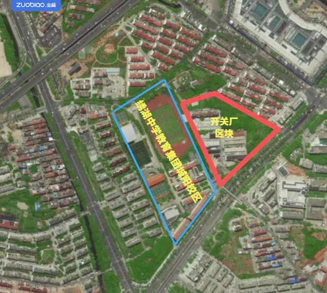义乌绣湖中学将新建开关厂校区，城阳校区也将迎来改造