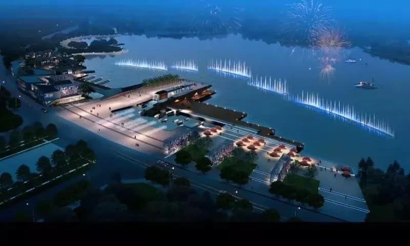 双江湖建设正式开工|一城崛起 构建江湾时代新篇章